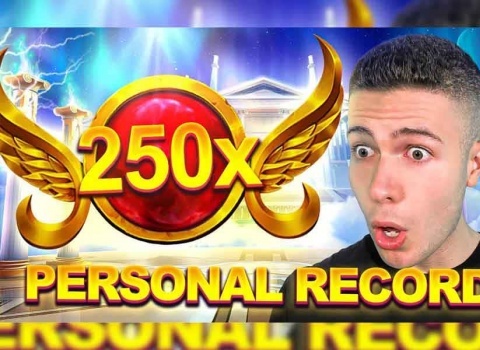 Crazy $10,000 bonus buy from British blogger AyeZee with a 250x multiplier and big win and world record
