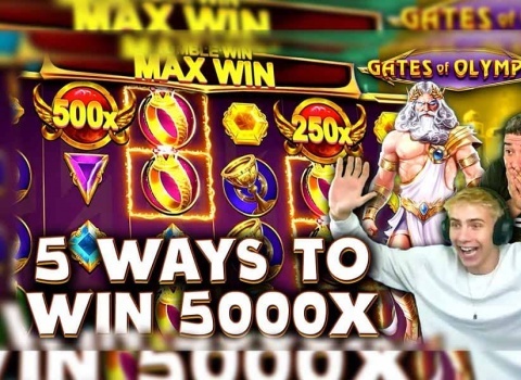 Streamer KlaueTTV on the channel CasinoGrounds caught the maximum multiplier x5000 winning the max win